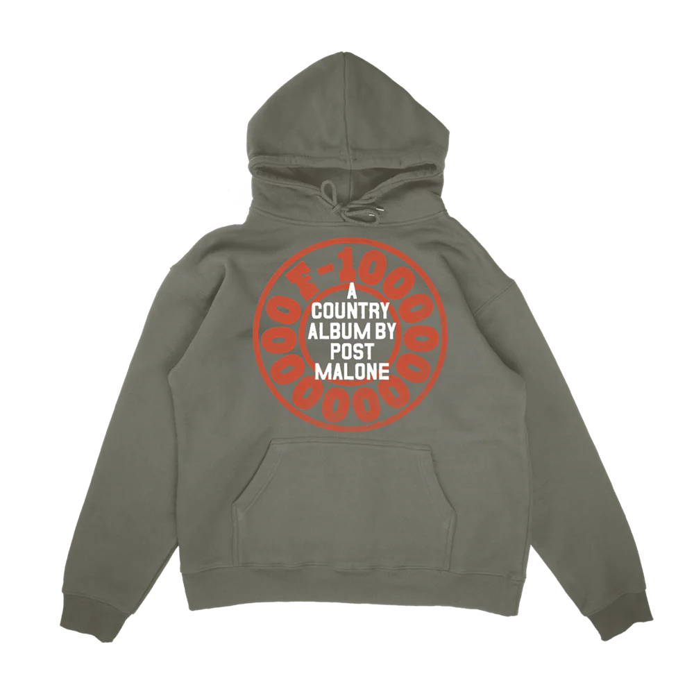 A Country Album Hoodie