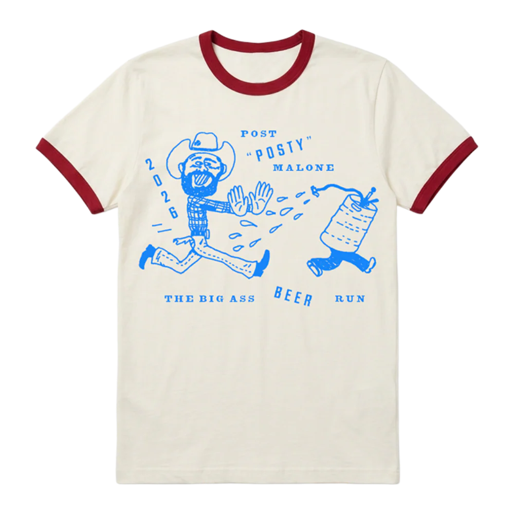 Beer Run Ringer T-Shirt