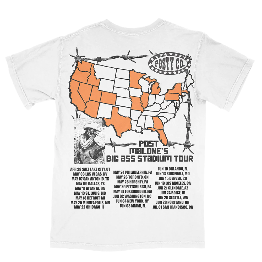 Big Ass Stadium Tour All Over Print T-Shirt - Image 2