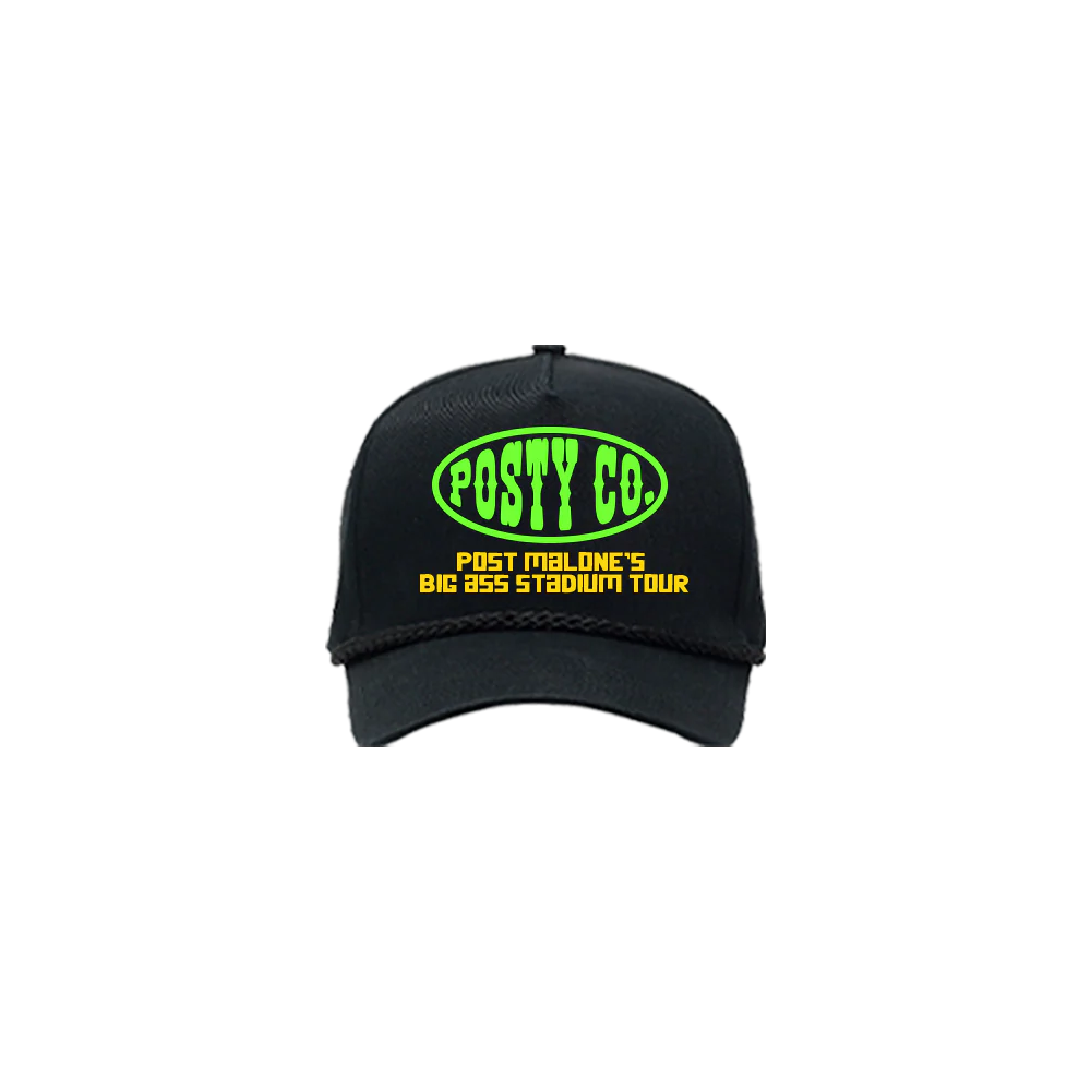 Big Ass Stadium Tour Black Hat