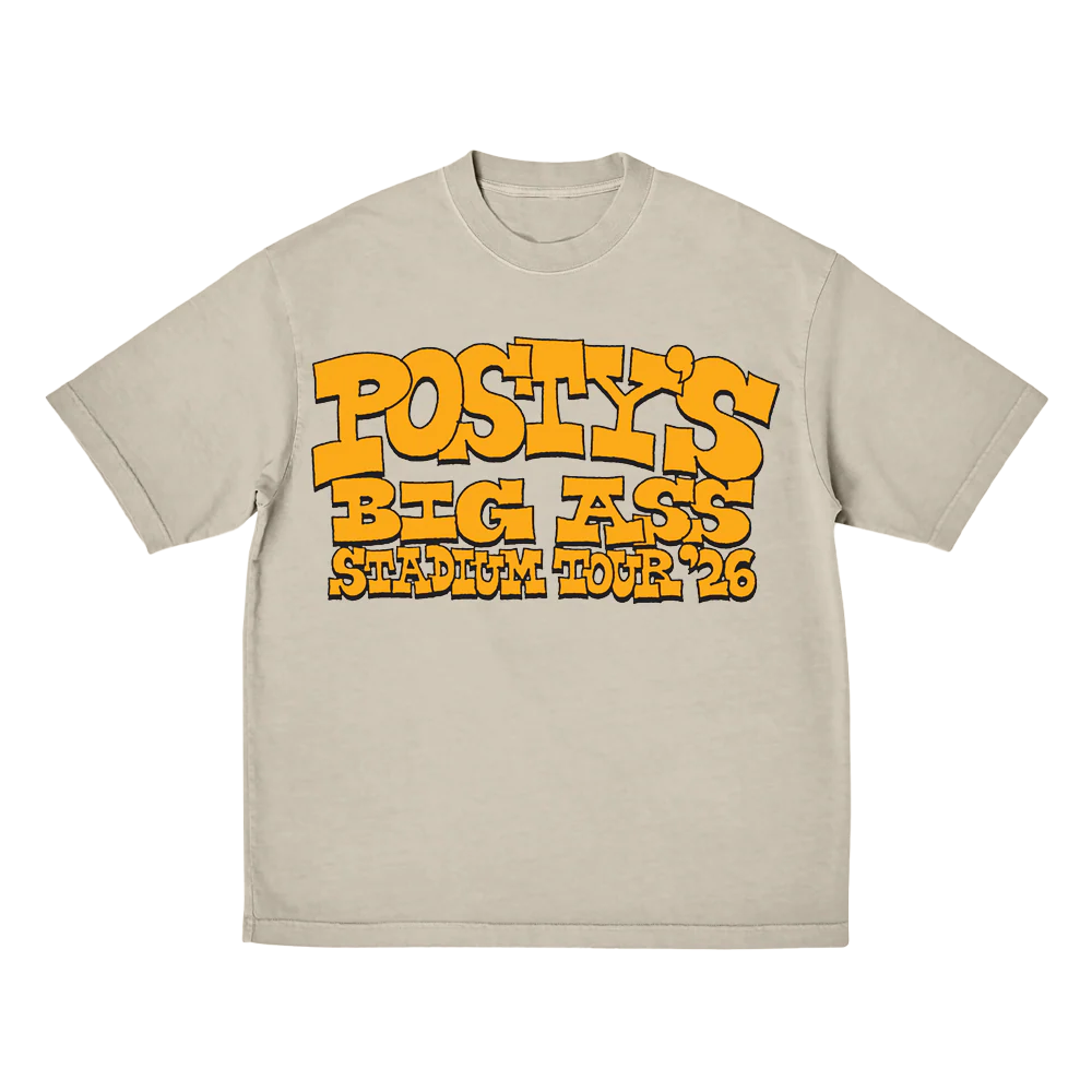 Big Ass Stadium Tour Tire T-Shirt