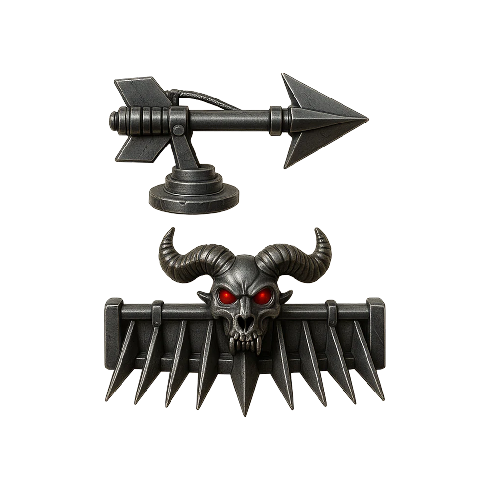 Big Rig Toy Truck Weapons Pack