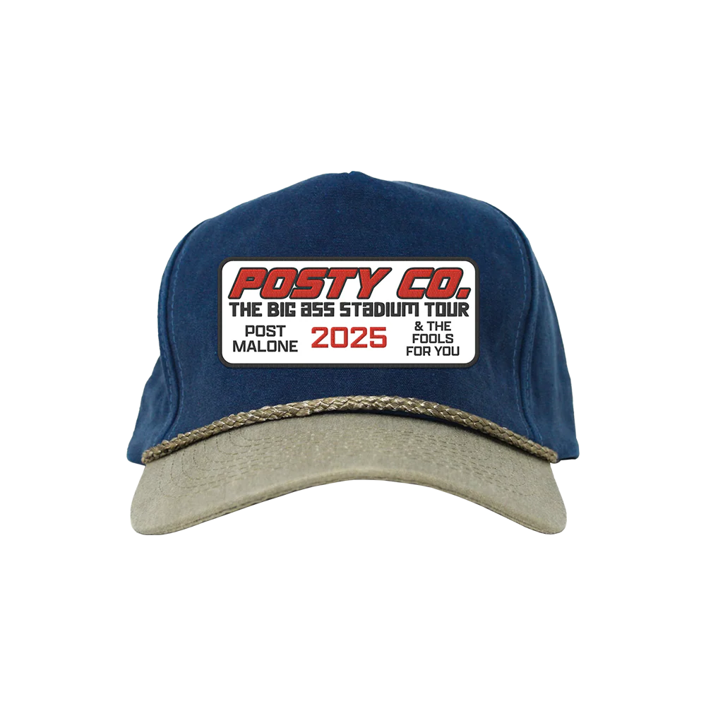 Denim Patch Hat