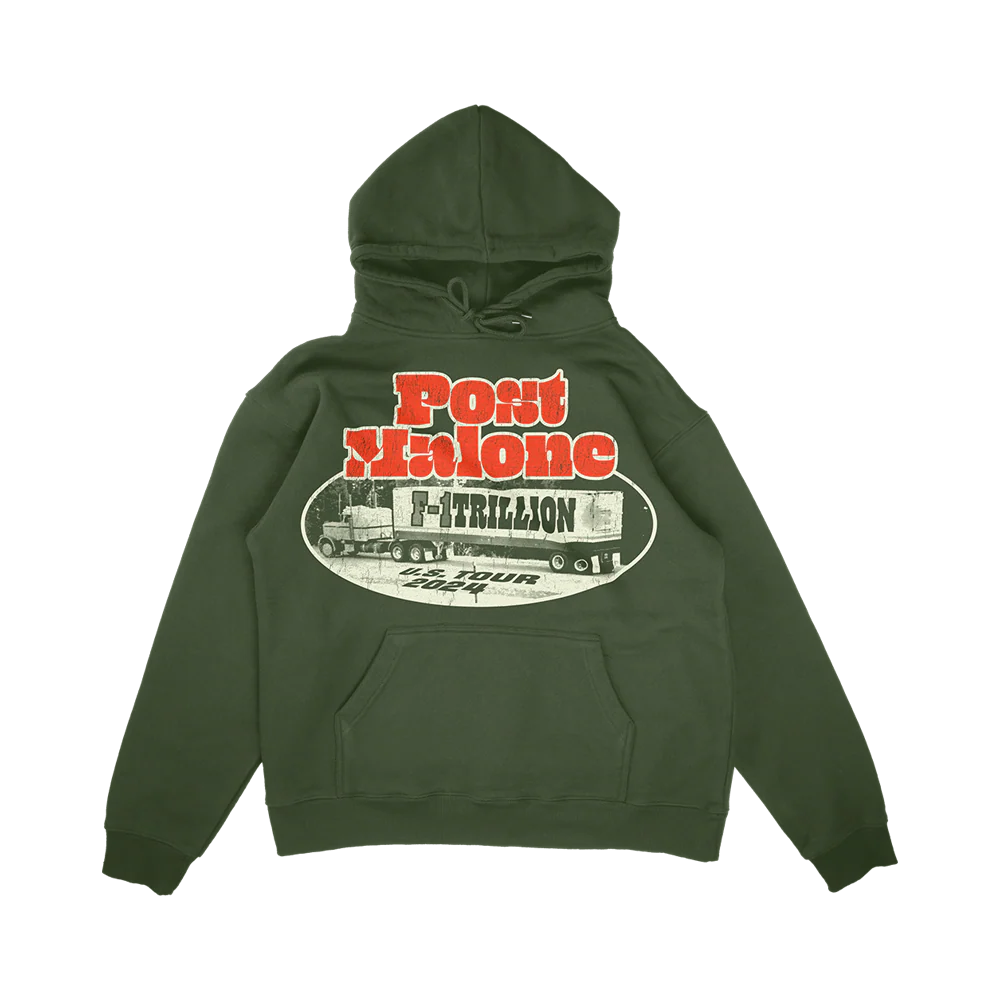 F-1 Trillion Green Tour Hoodie