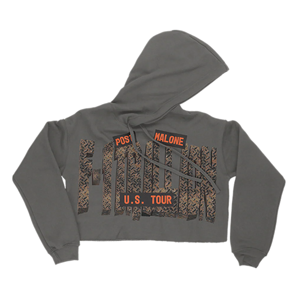 F-1 Trillion Tour Crop Hoodie
