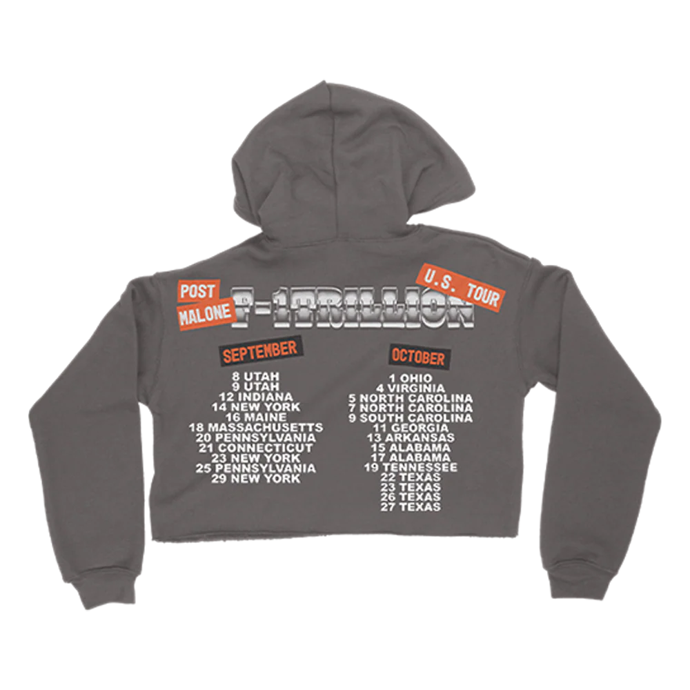 F-1 Trillion Tour Crop Hoodie - Image 2