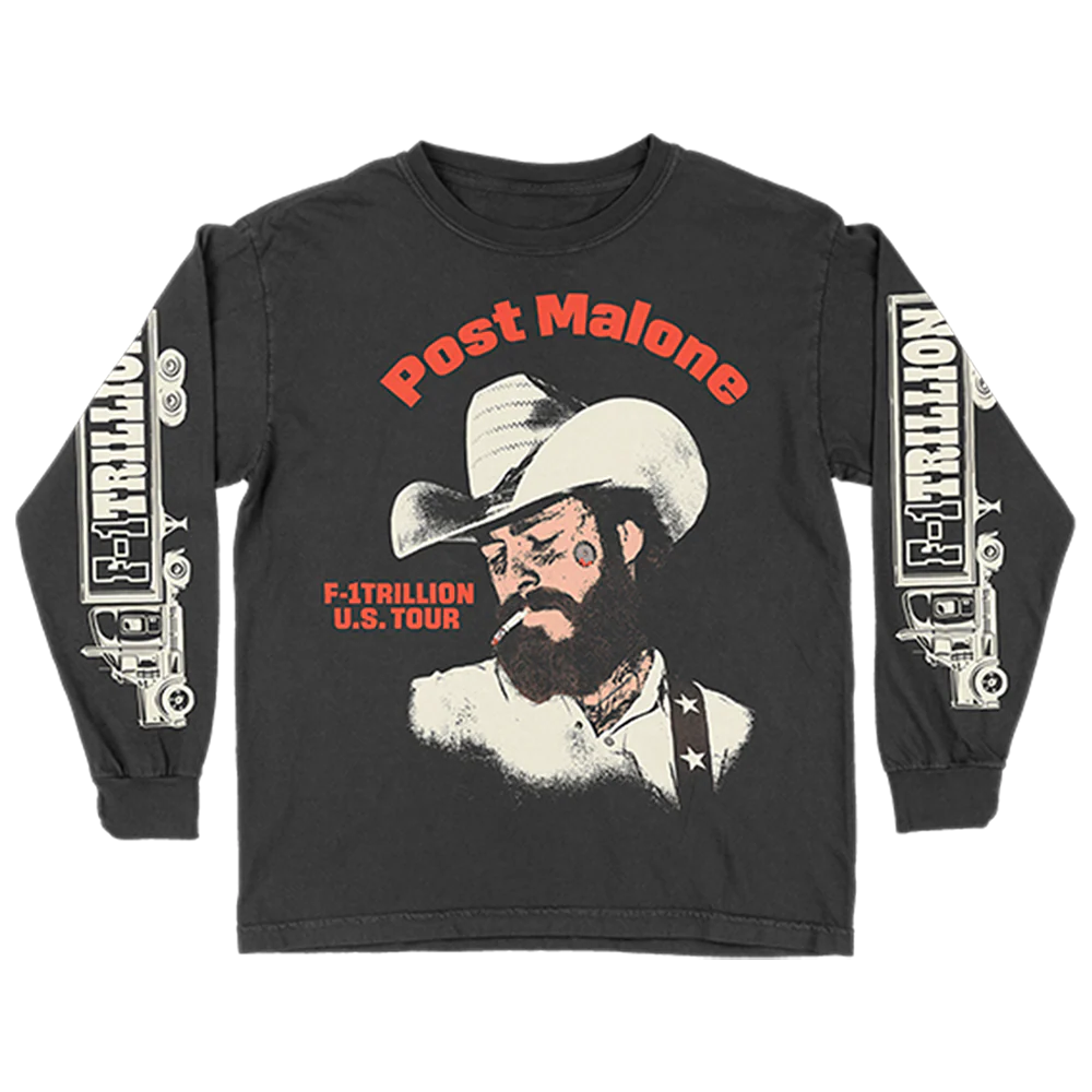 F-1 Trillion Tour Long Sleeve No Dates
