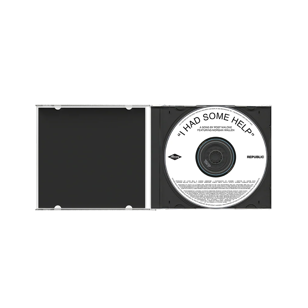 I Had Some Help (Feat. Morgan Wallen) cd Single - Image 2