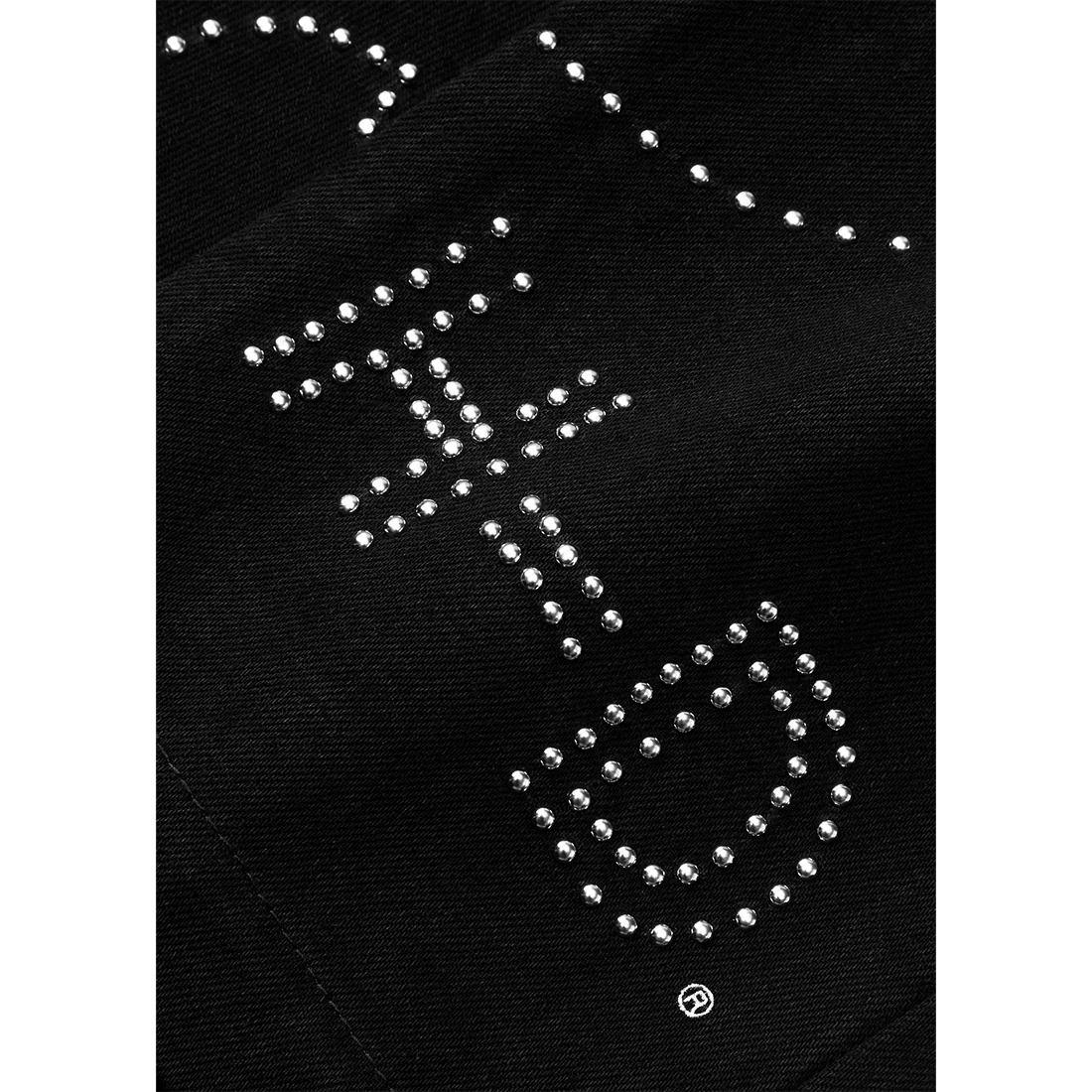 post malone x h-d men's studded horsepower denim pants - Image 3