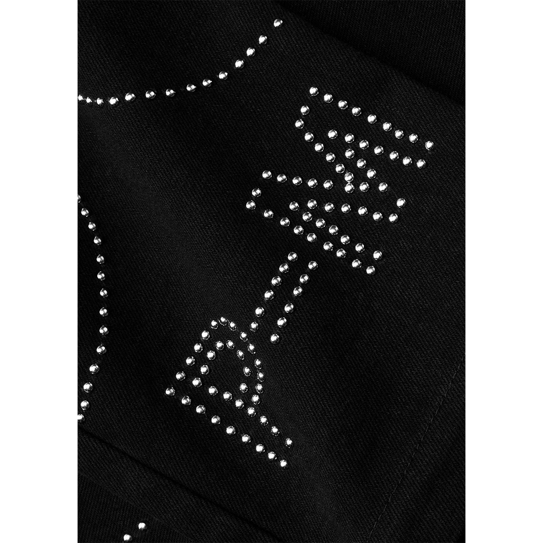 post malone x h-d men's studded horsepower denim pants - Image 4