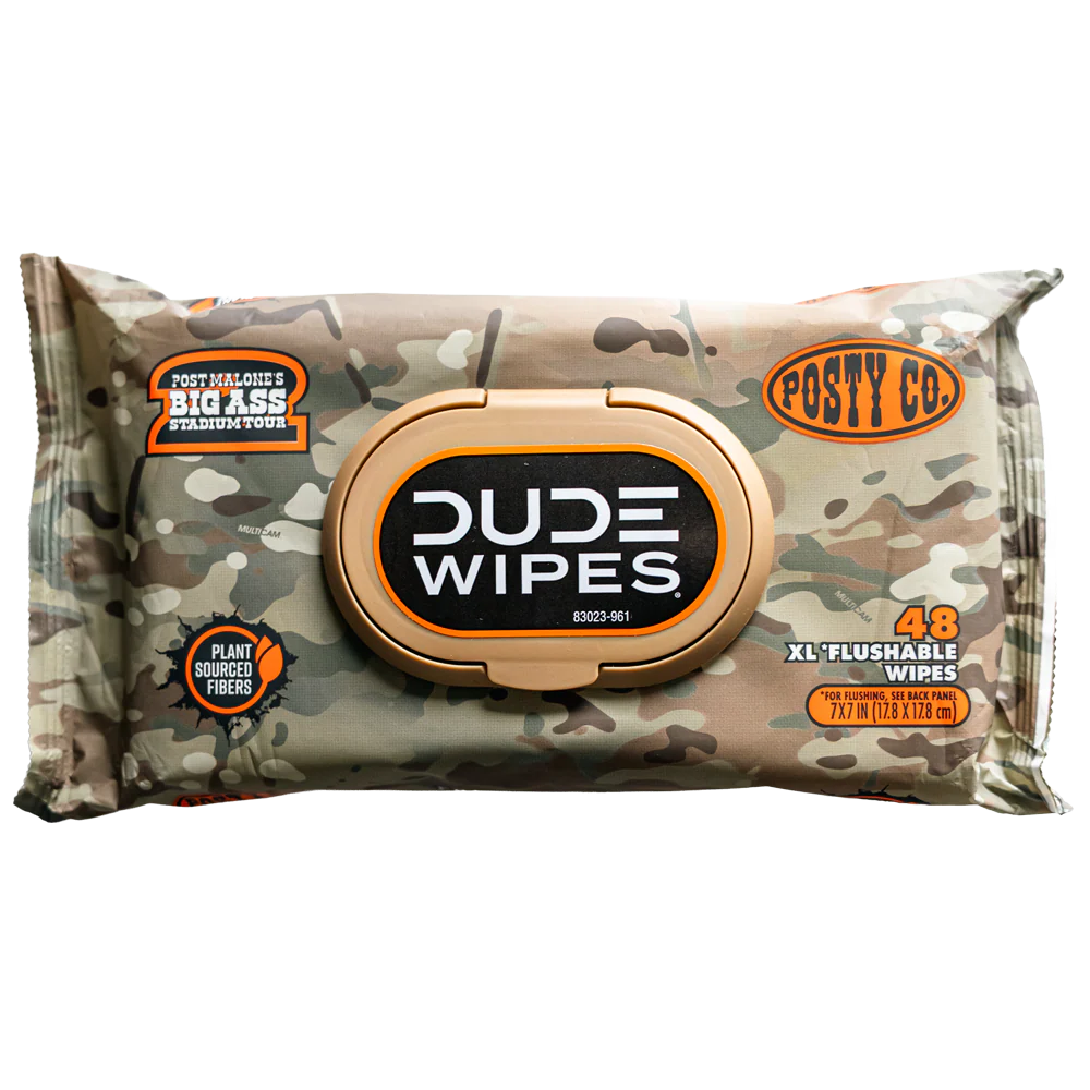 Posty Co. Dude Wipes 3 Pack